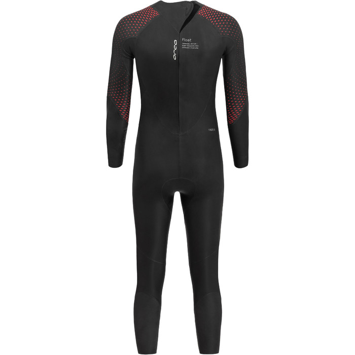 2024 Orca Hombres Athlex Float Triatln Neopreno MN16TT44 - Red Buoyancy